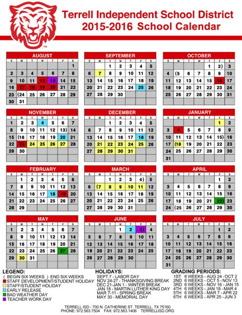 Kaufman Isd Calendar